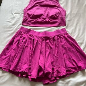 All in Motion Fuchsia Athletic Wear